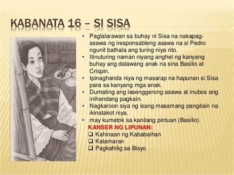 malaman ngunit masarap si tita susan|Noli Me Tangere Kabanata 21: Mga Pagdurusa ni Sisa – Buod, .